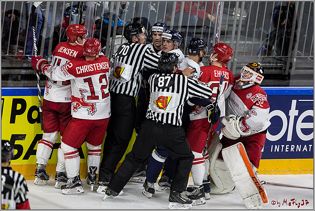IIHF WM 2017, Slowakei - Daenemark, 09.05.2017